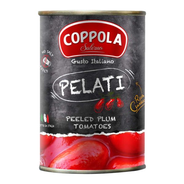 Coppola Pelati (12x400g)