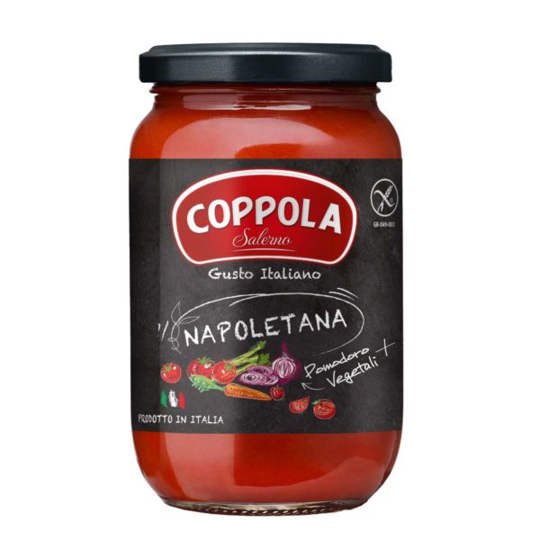 Coppola Sugo Napoletana con Verdure (6x350g)