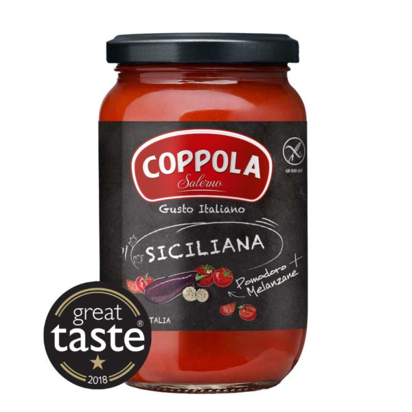 Coppola Sugo Siciliana con Melanzane (6x350g)