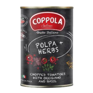 Coppola Polpa+ Erbe aromatiche (12x400g)
