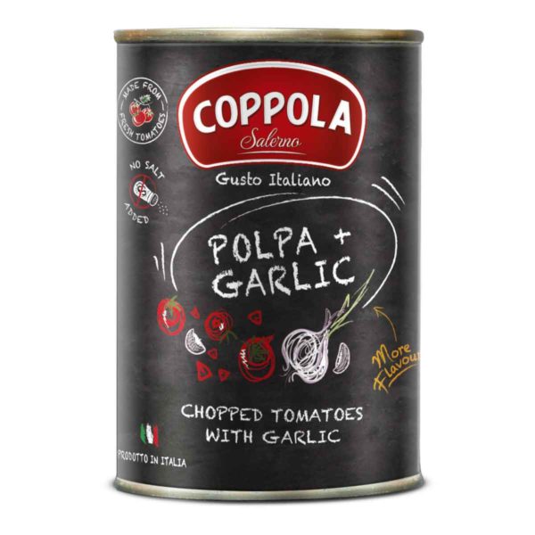 Coppola Polpa+ Aglio (12x400g)
