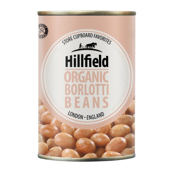 Hillfield Borlotti Biologici (12x400g)
