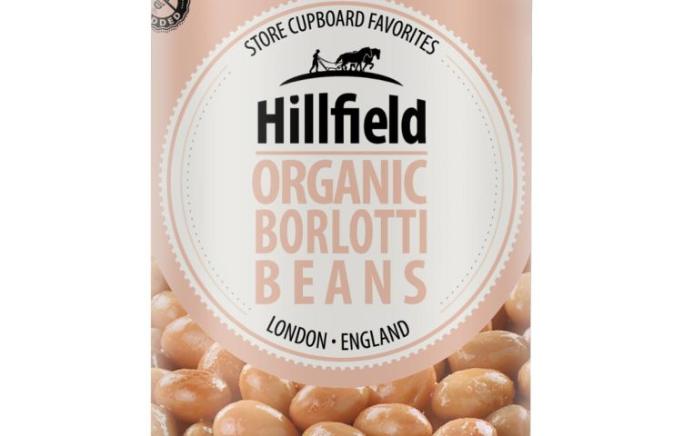 Hillfield Borlotti Biologici (12x400g)