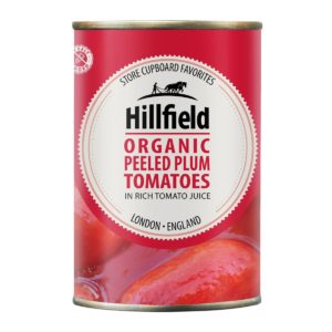 Hillfield Pomodori Pelati Biologici (12x400g)