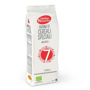 Molino Rossetto Farina 7 Cereali Biologica (500g)