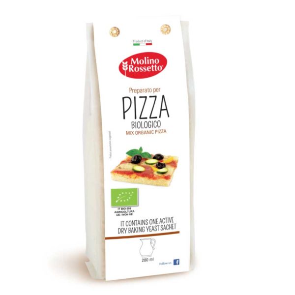 Molino Rossetto Preparato per Pizza Biologico (500g)