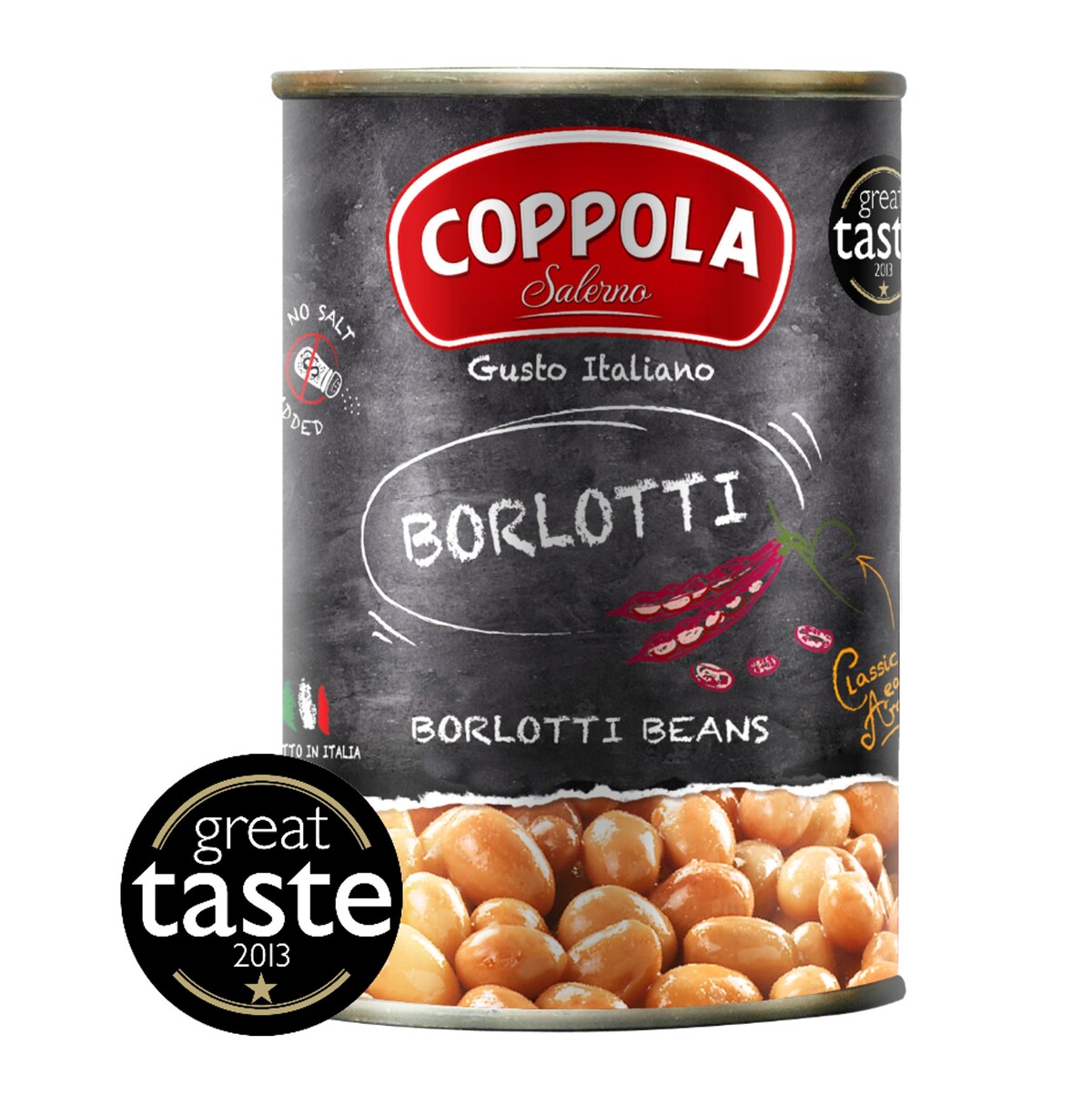 Coppola Fagioli Borlotti (12x400g)