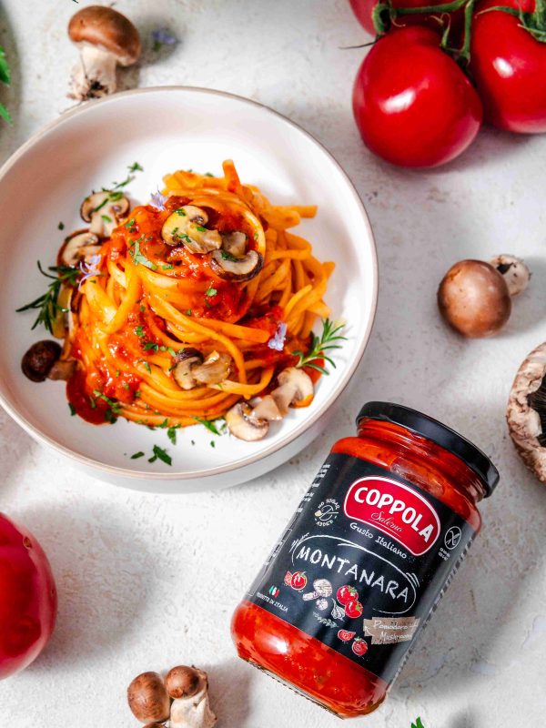 Coppola Sugo Montanara con Funghi (6x350g)
