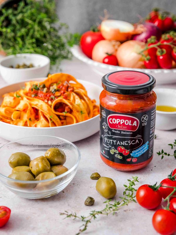 Coppola Sugo Puttanesca con Olive e Acciughe (6x350g)
