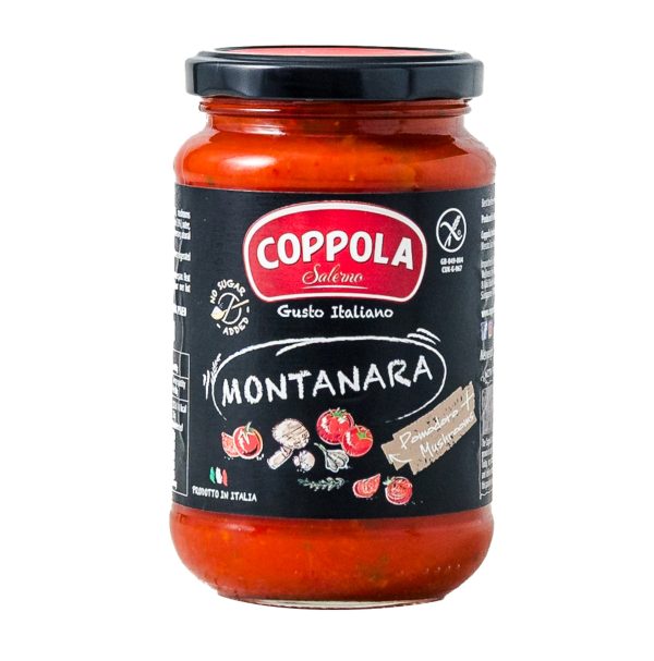 Coppola Sugo Montanara con Funghi (6x350g)