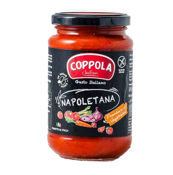 Coppola Sugo Napoletana con Verdure (6x350g)