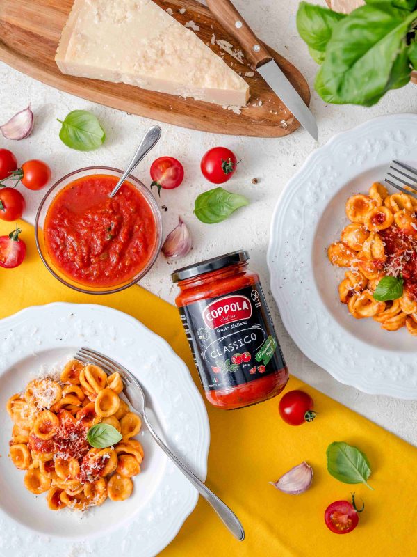 Coppola Sugo Classico con Basilico (6x180g)