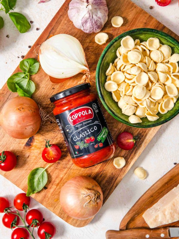 Coppola Sugo Classico con Basilico (6x180g)