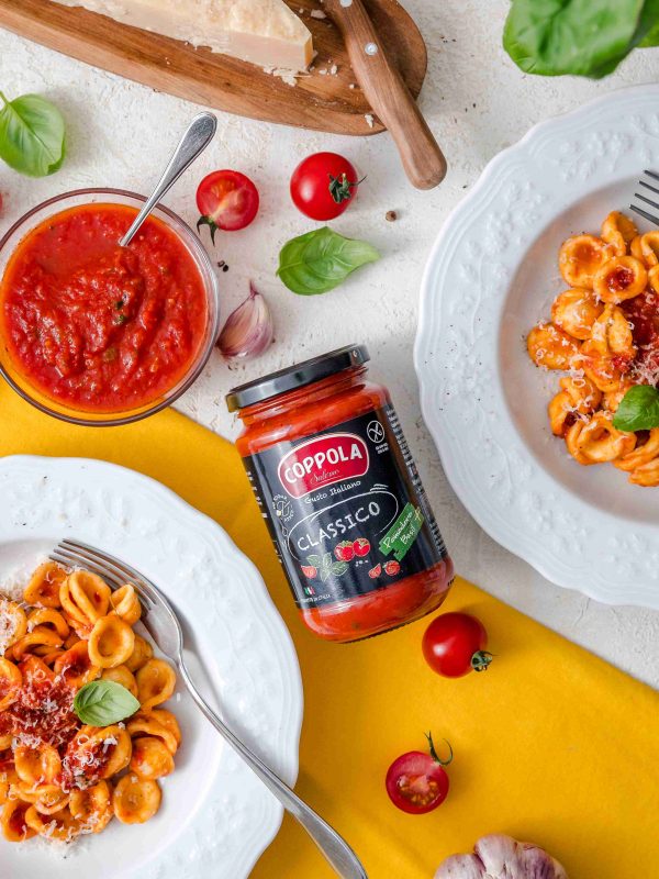 Coppola Sugo Classico con Basilico (6x180g)