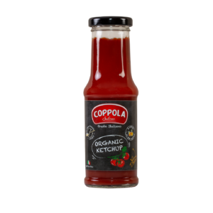 Coppola Ketchup Bio Senza Zuccheri Aggiunti (6x235g)