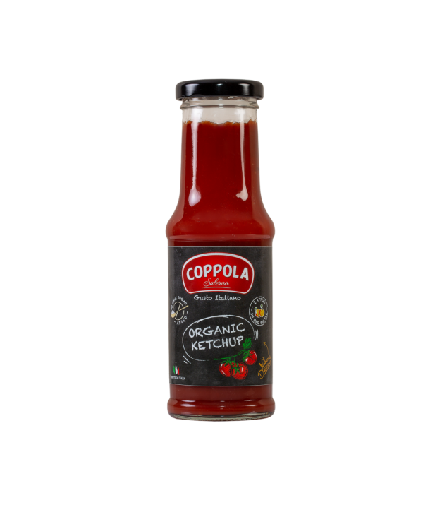 Coppola Ketchup Bio Senza Zuccheri Aggiunti (6x235g)