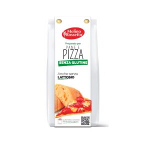 Molino Rossetto Preparato per Pane e Pizza Senza Glutine (500g)