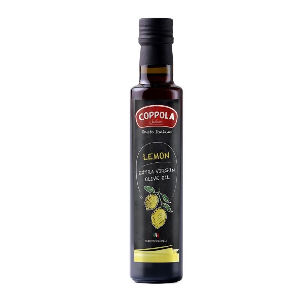Coppola Olio Extra Vergine di Oliva con Limone (250ml)