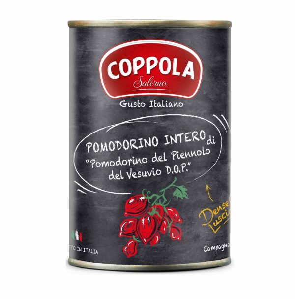 Coppola Pomodorino del Piennolo del Vesuvio DOP (12x400g)
