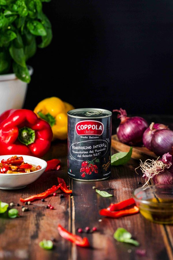 Coppola Pomodorino del Piennolo del Vesuvio DOP (12x400g)
