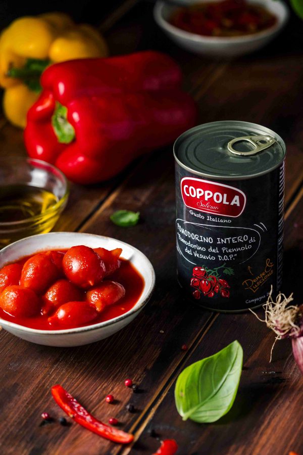 Coppola Pomodorino del Piennolo del Vesuvio DOP (12x400g)