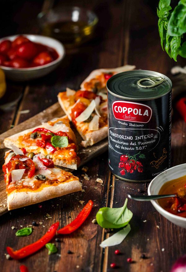 Coppola Pomodorino del Piennolo del Vesuvio DOP (12x400g)